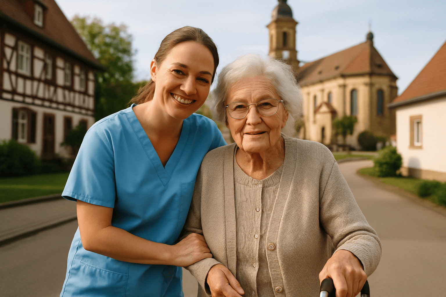 Betreuungskräfte in Angelbachtal – Pflegekraefte-Polen.com