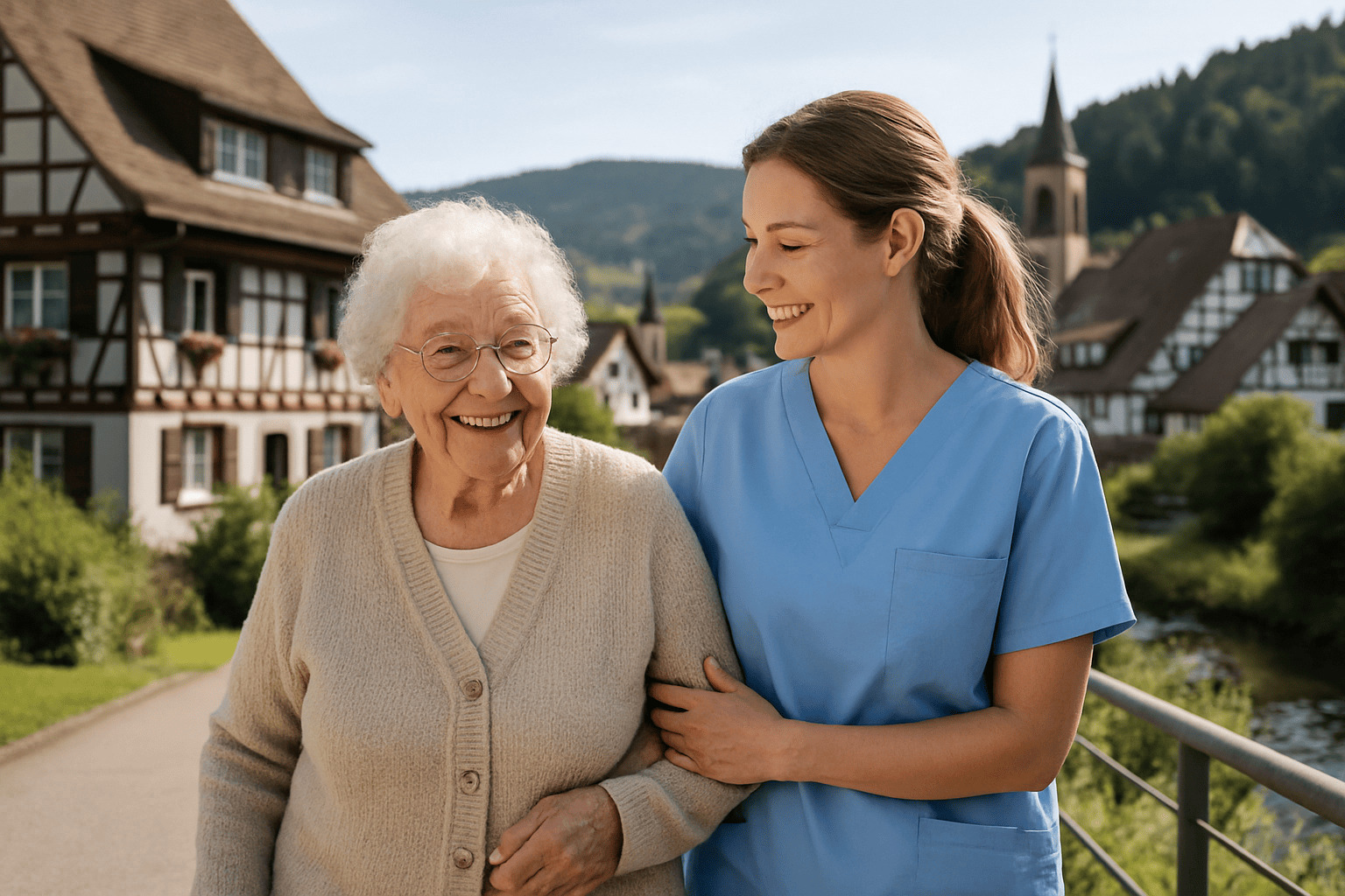 Betreuungskräfte in Baiersbronn – Pflegekraefte-Polen.com