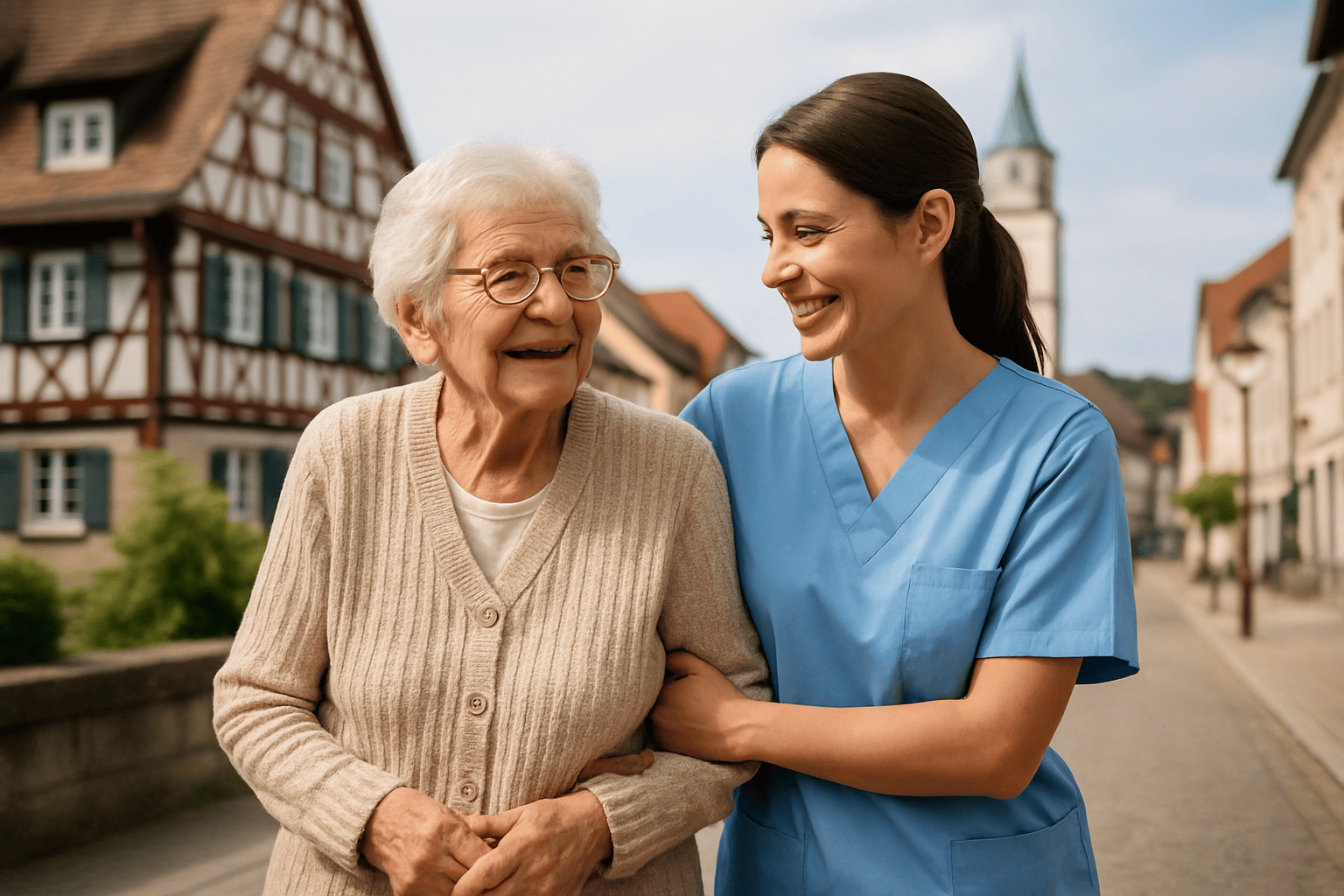 Betreuungskräfte in Balingen – Pflegekraefte-Polen.com