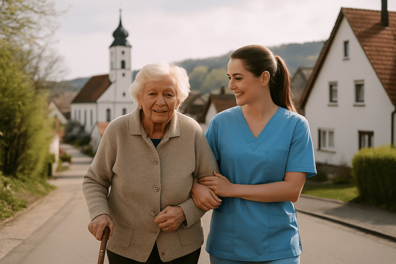 Betreuungskräfte in Bartholomä – Pflegekraefte-Polen.com