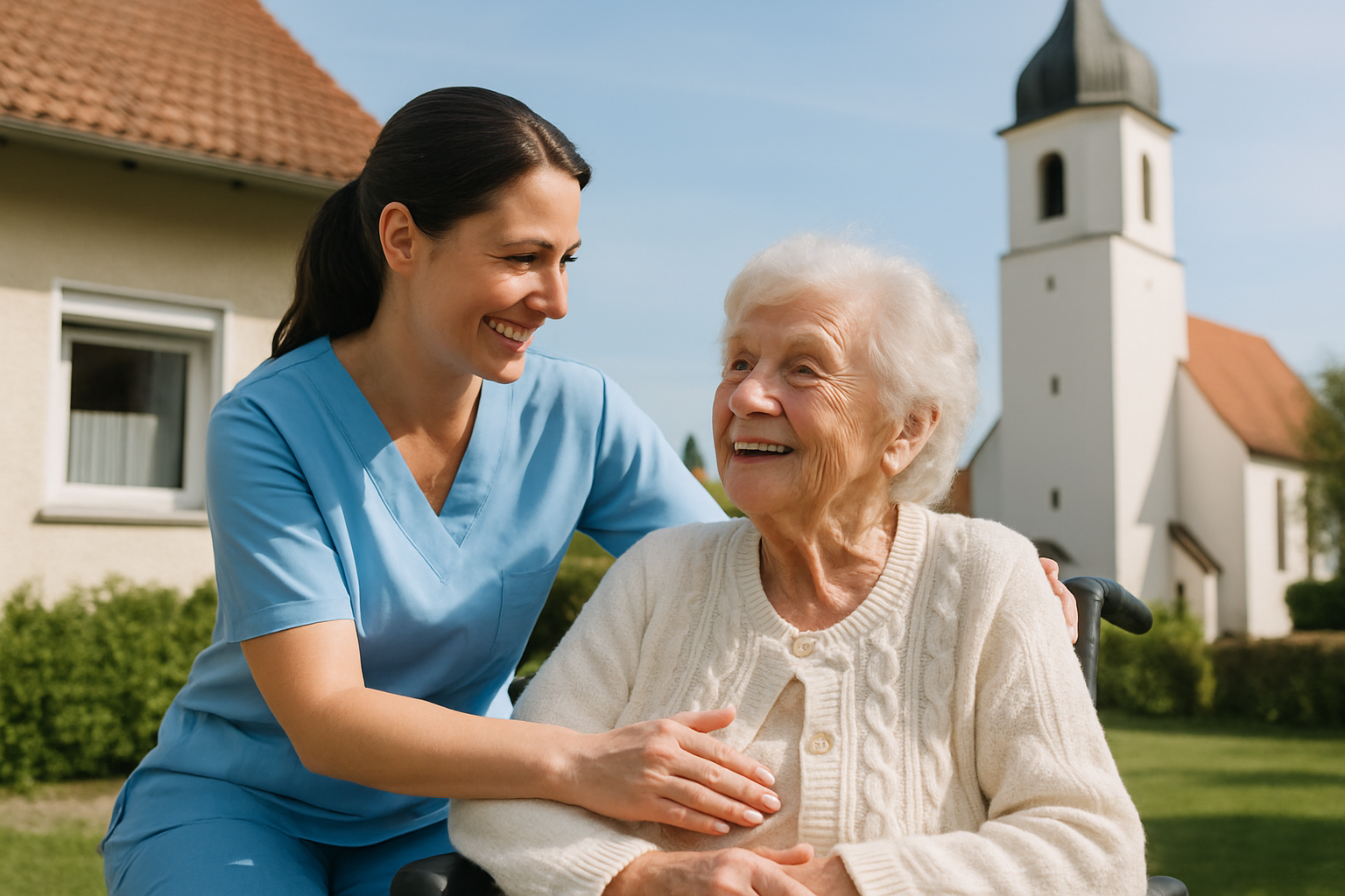 Betreuungskräfte in Berghülen – Pflegekraefte-Polen.com