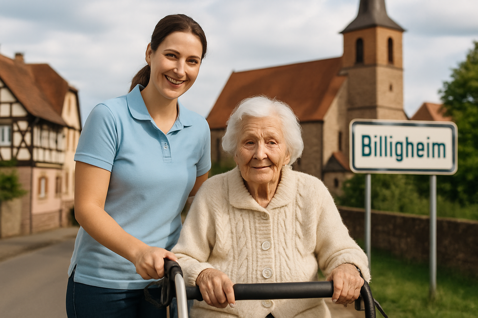 Betreuungskräfte in Billigheim – Pflegekraefte-Polen.com