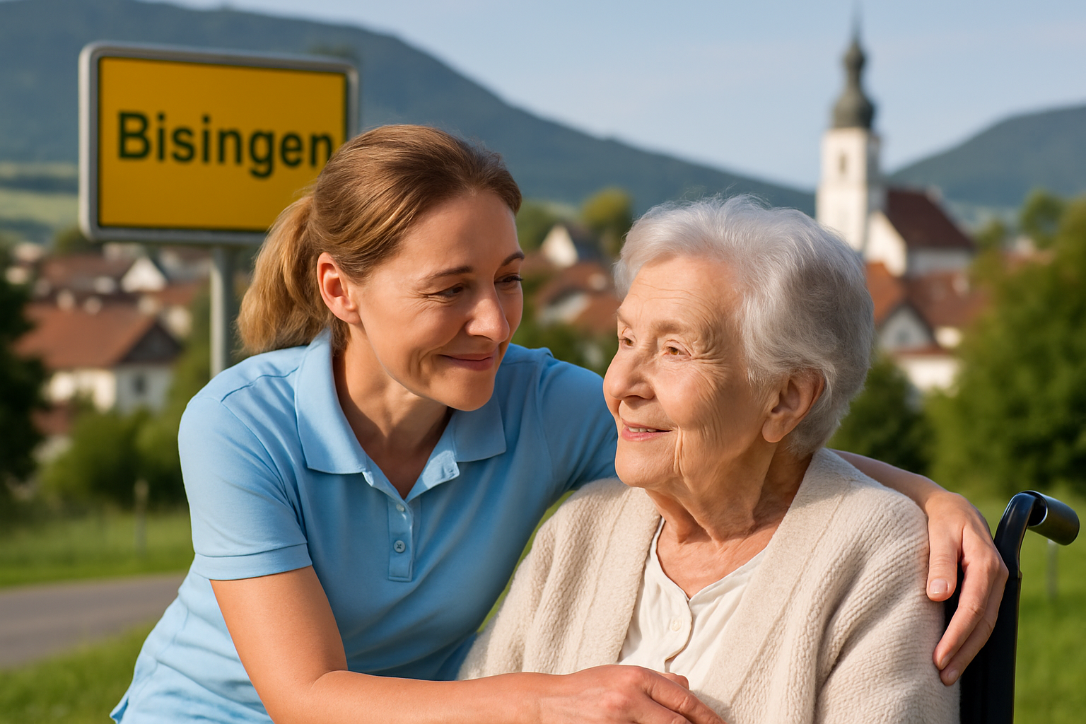 Betreuungskräfte in Bisingen – Pflegekraefte-Polen.com