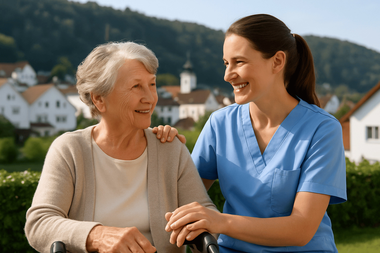 Betreuungskräfte in Blaustein – Pflegekraefte-Polen.com