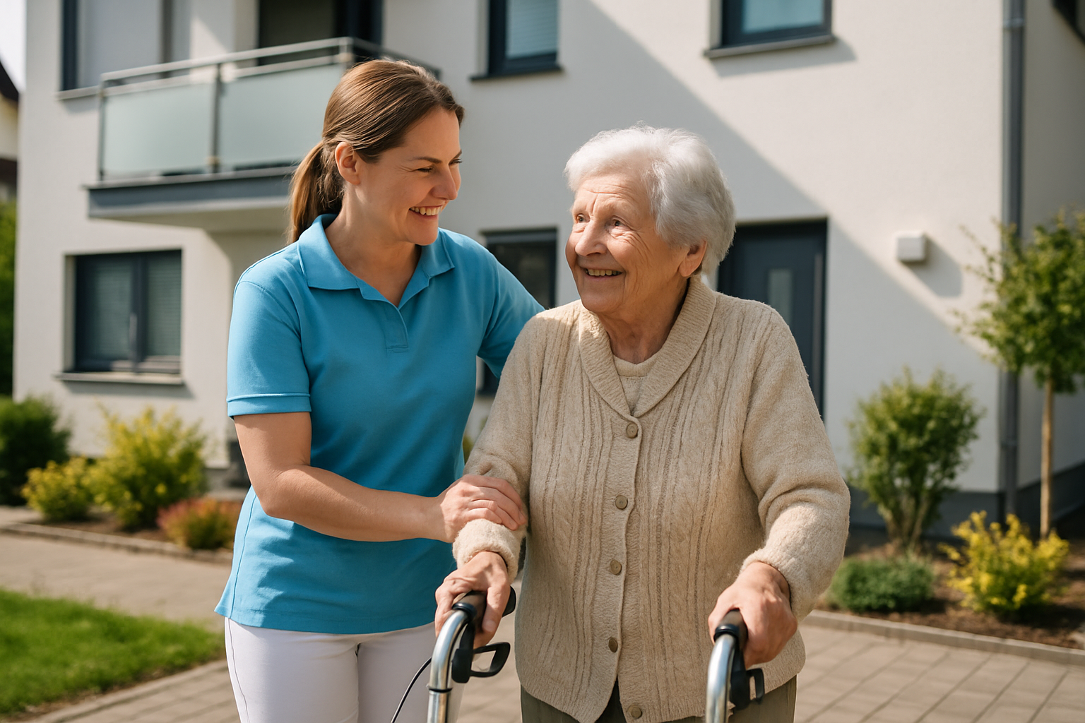 Betreuungskräfte in Bodelshausen – Pflegekraefte-Polen.com