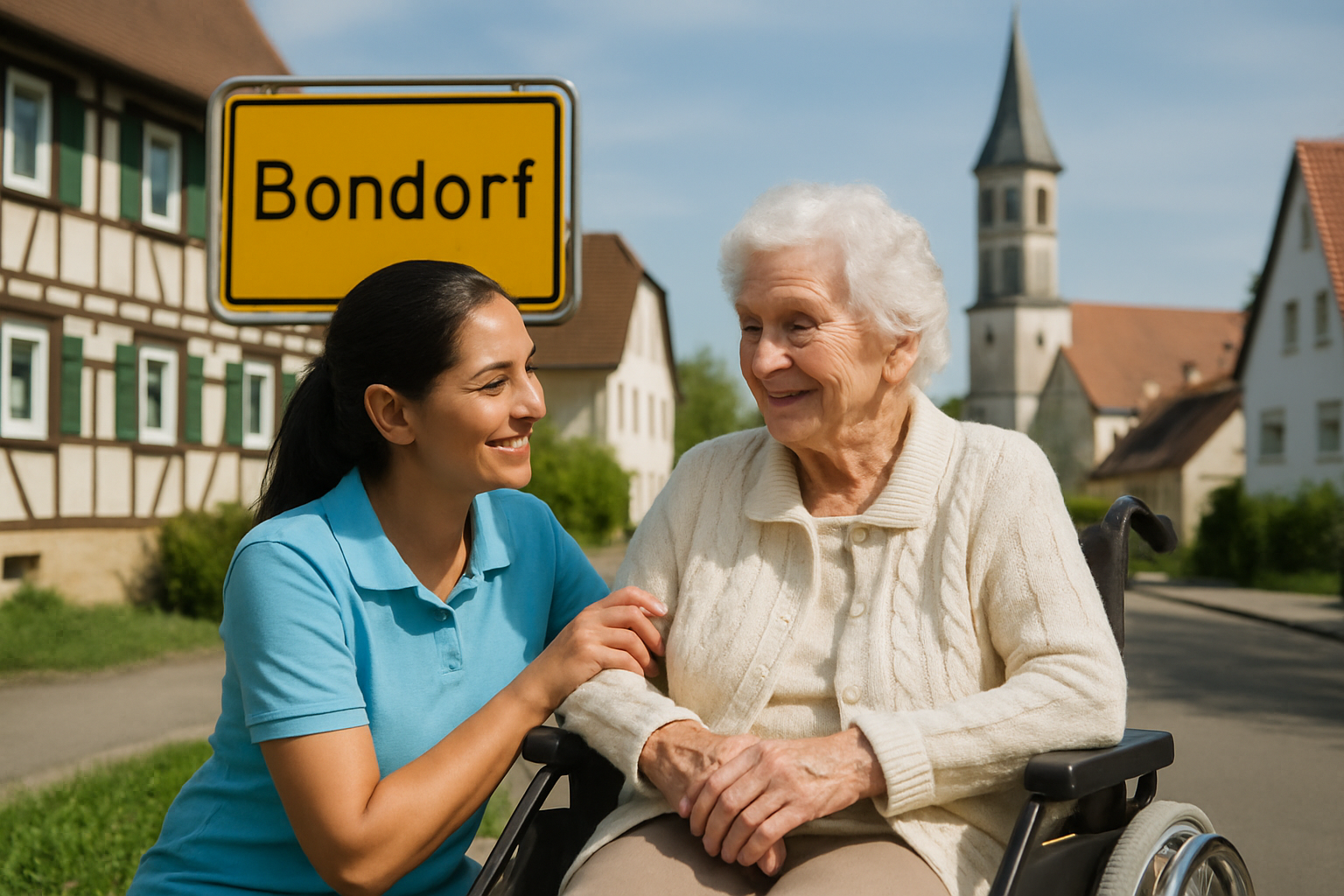 Betreuungskräfte in Bondorf – Pflegekraefte-Polen.com