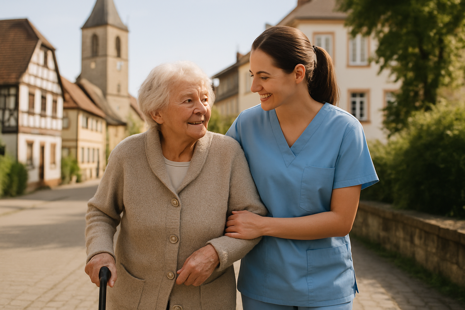 Betreuungskräfte in Bretten – Pflegekraefte-Polen.com