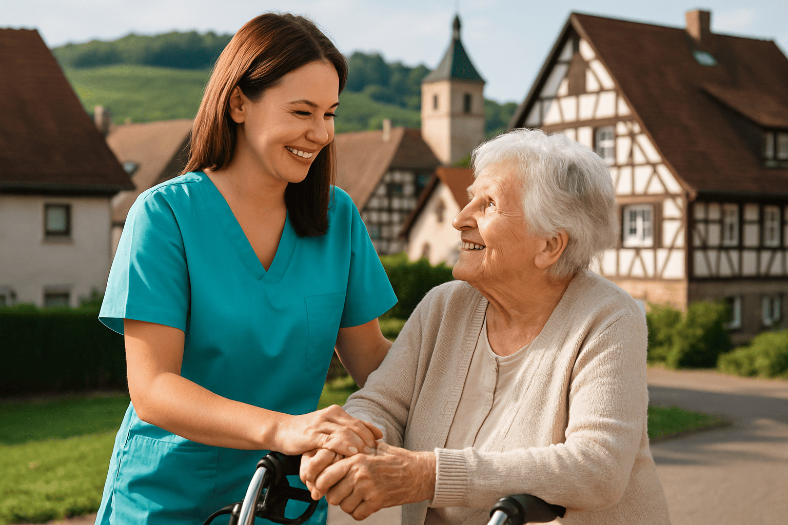 Betreuungskräfte in Bretzfeld – Pflegekraefte-Polen.com