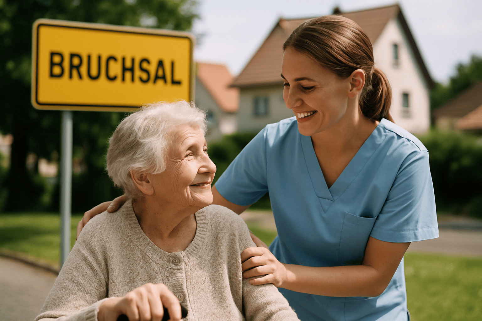 Betreuungskräfte in Bruchsal – Pflegekraefte-Polen.com