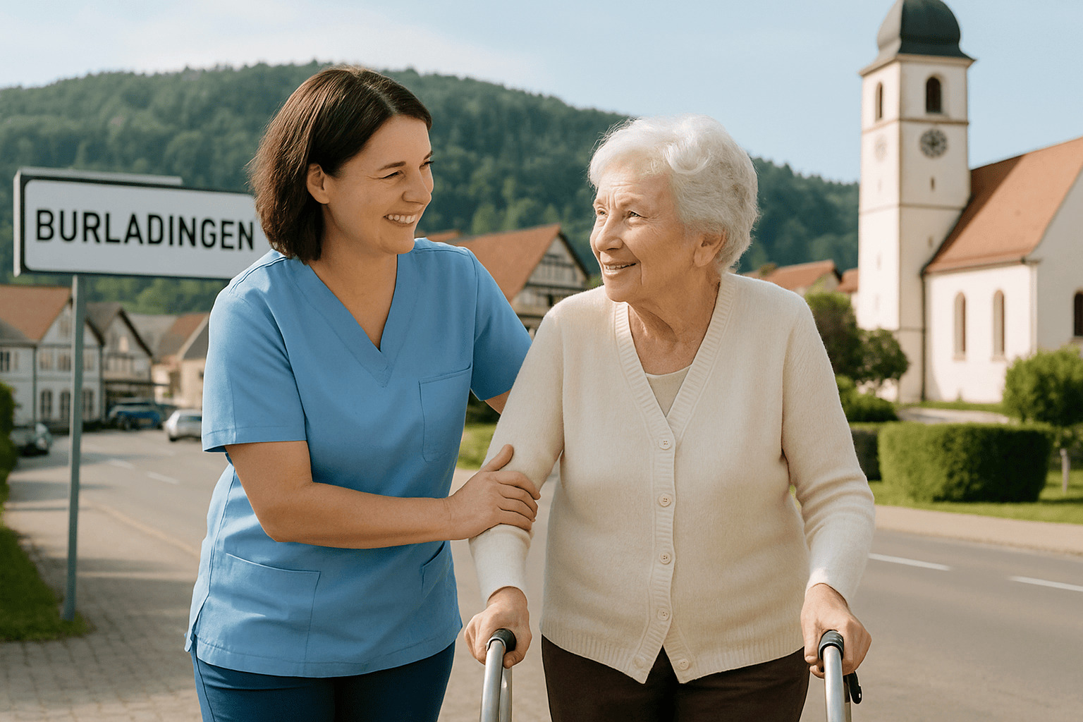 Betreuungskräfte in Burladingen – Pflegekraefte-Polen.com