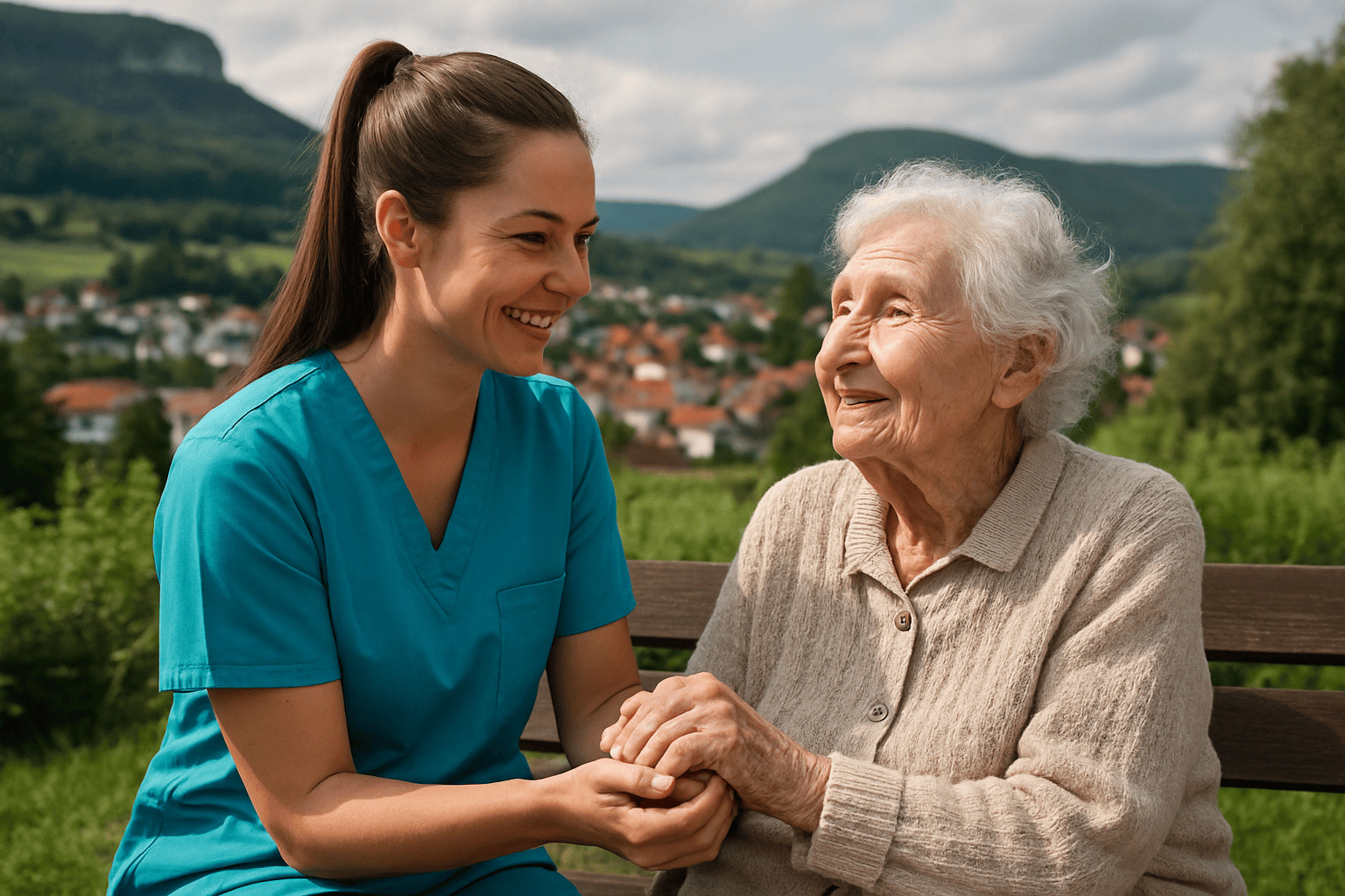 Betreuungskräfte in Deggingen – Pflegekraefte-Polen.com
