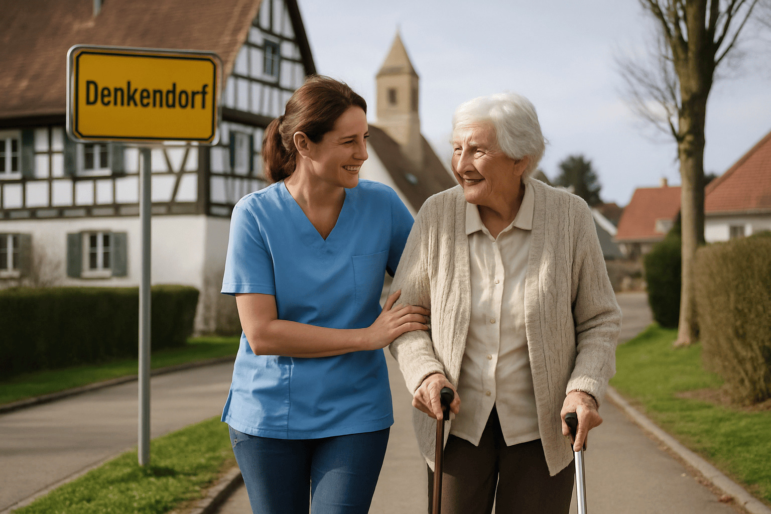Betreuungskräfte in Denkendorf – Pflegekraefte-Polen.com