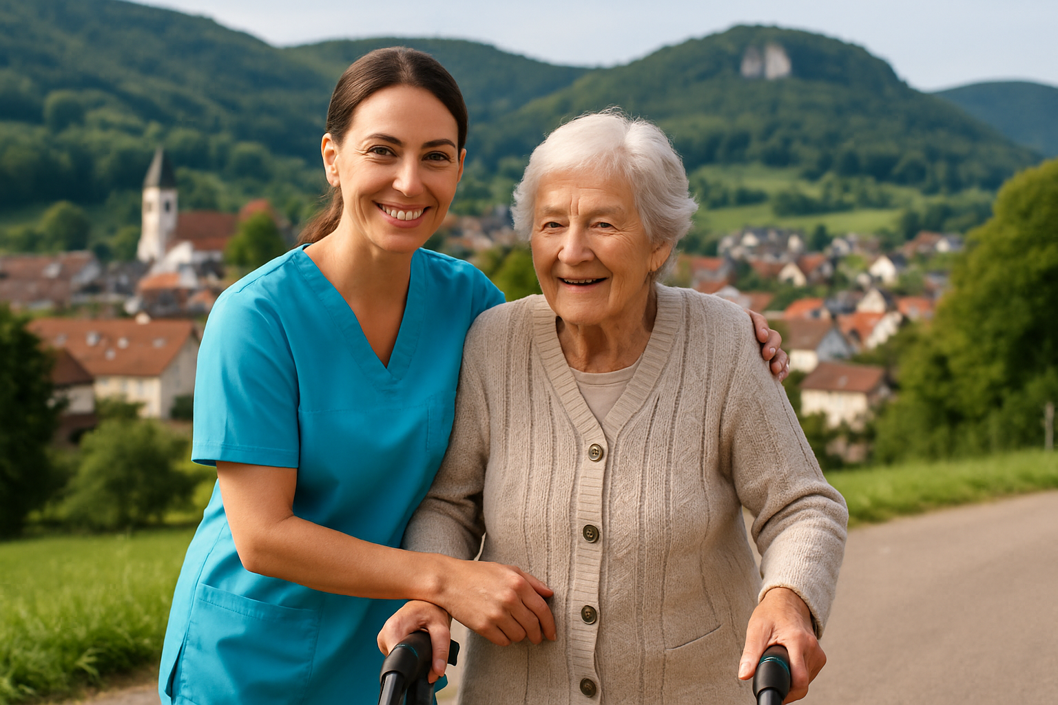 Betreuungskräfte in Ditzenbach – Pflegekraefte-Polen.com