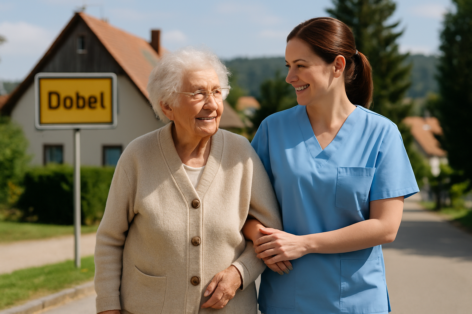 Betreuungskräfte in Dobel – Pflegekraefte-Polen.com