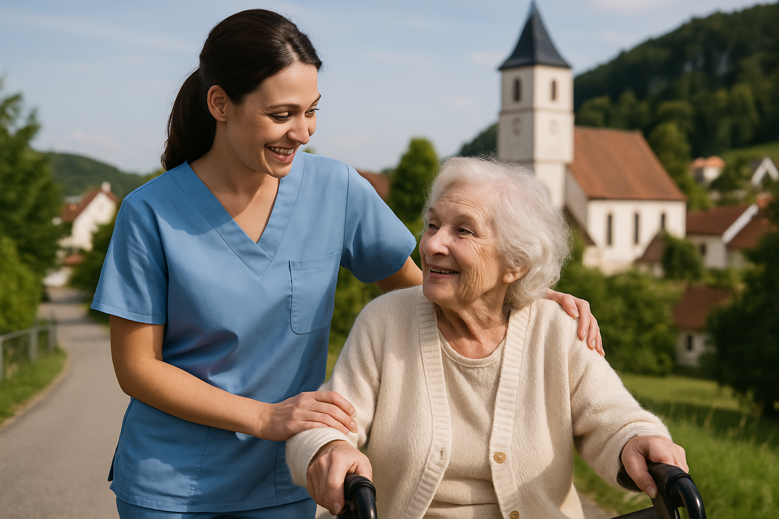 Betreuungskräfte in Drackenstein – Pflegekraefte-Polen.com