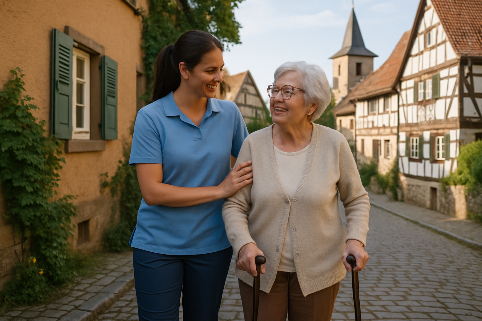 Betreuungskräfte in Eberstadt – Pflegekraefte-Polen.com