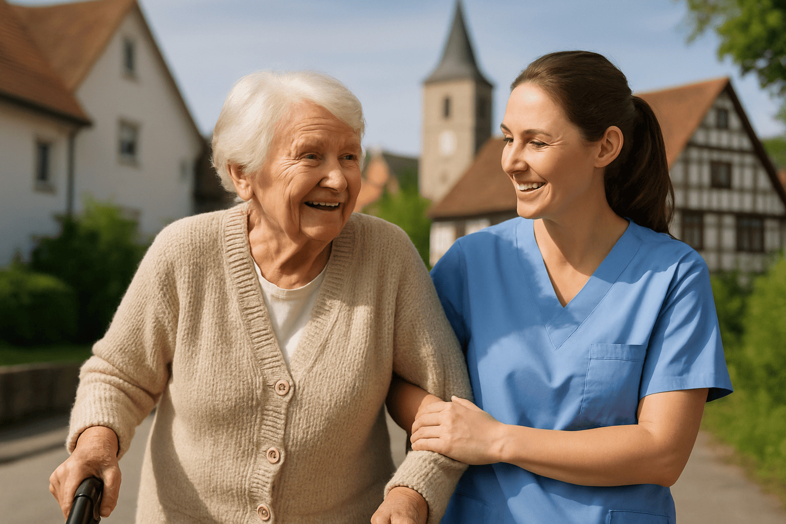 Betreuungskräfte in Ebhausen – Pflegekraefte-Polen.com