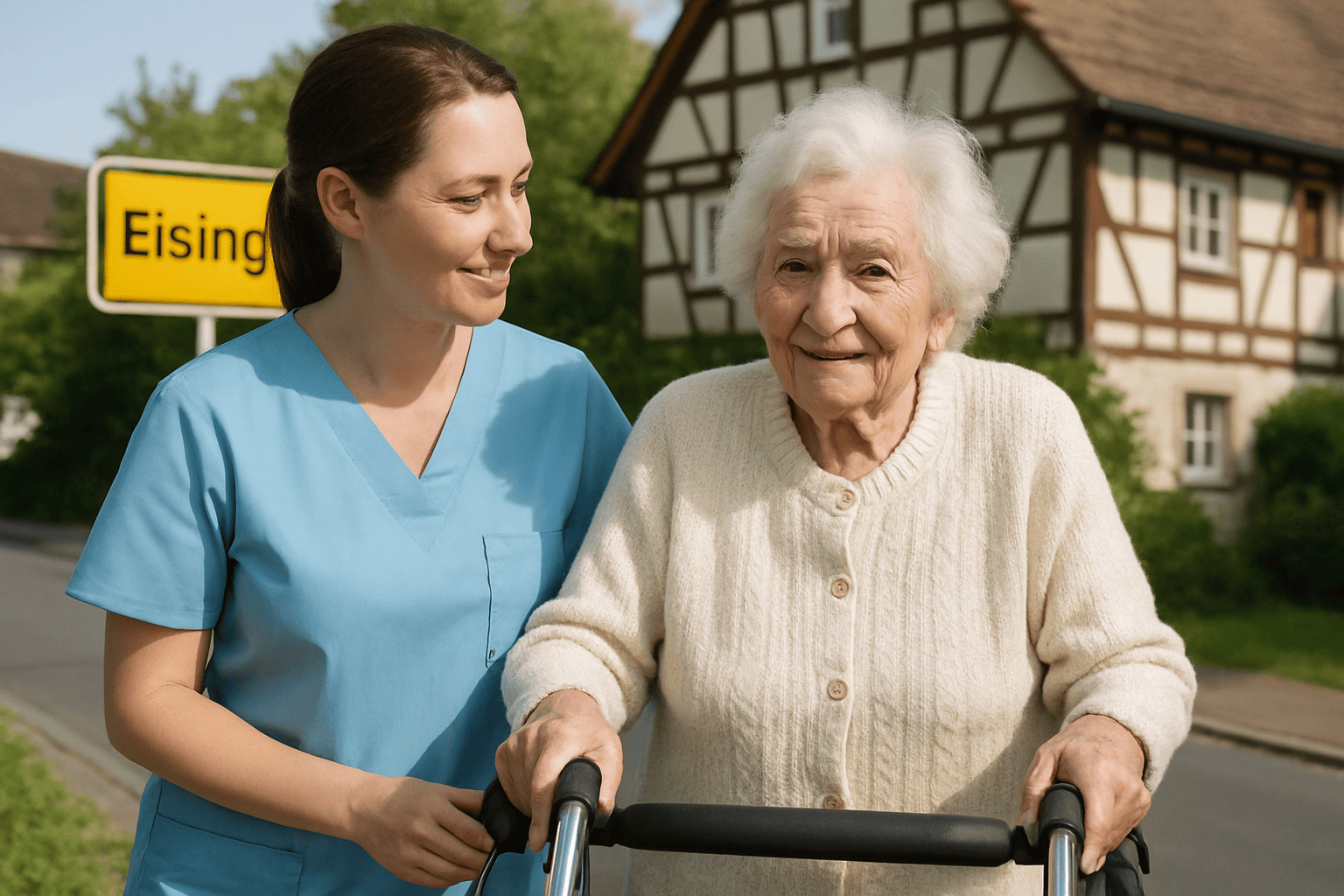 Betreuungskräfte in Eisingen – Pflegekraefte-Polen.com