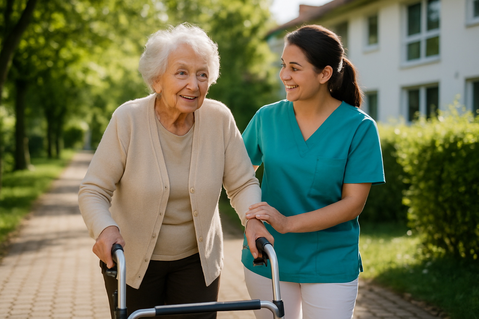 Betreuungskräfte in Ellhofen – Pflegekraefte-Polen.com