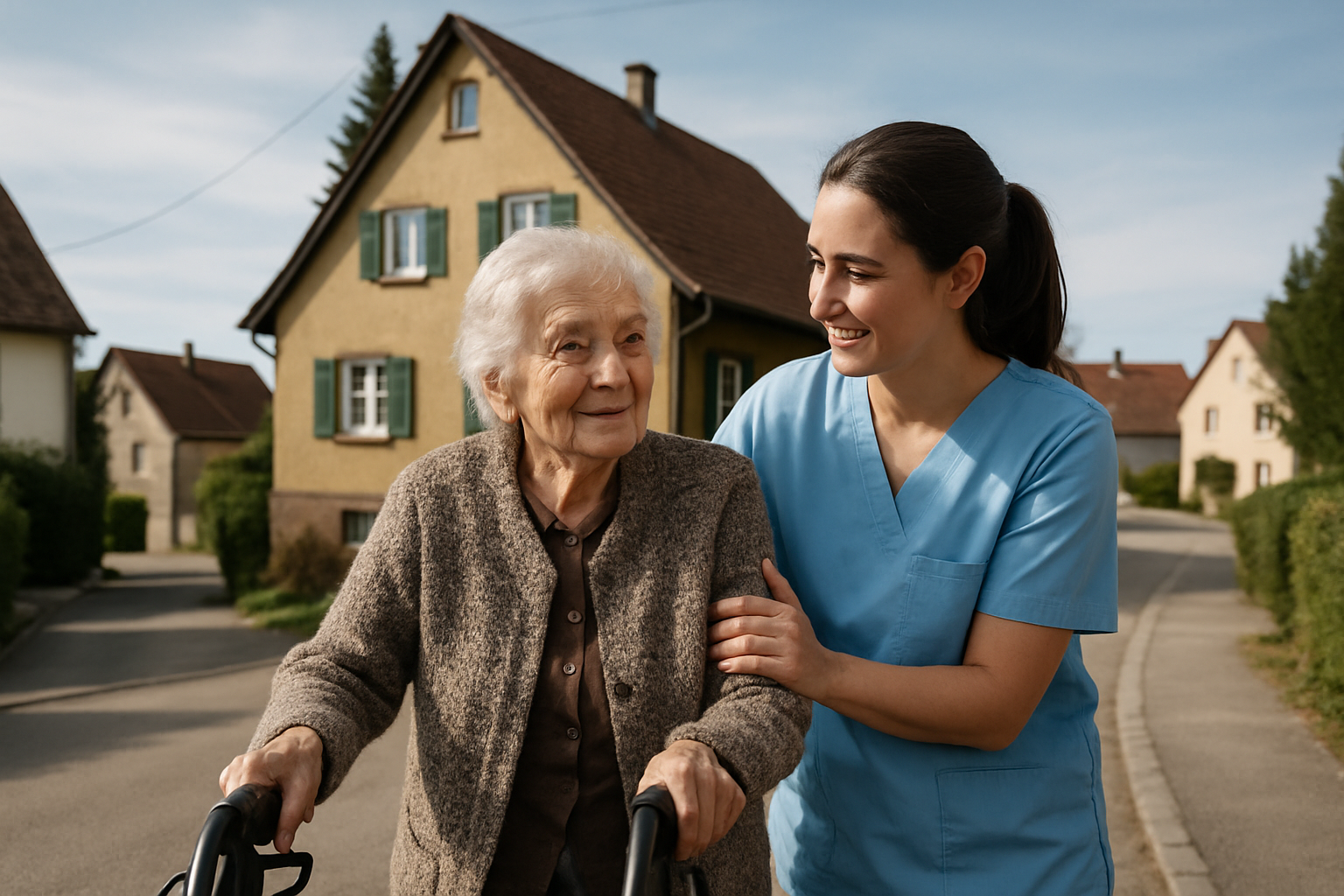 Betreuungskräfte in Engelsbrand – Pflegekraefte-Polen.com