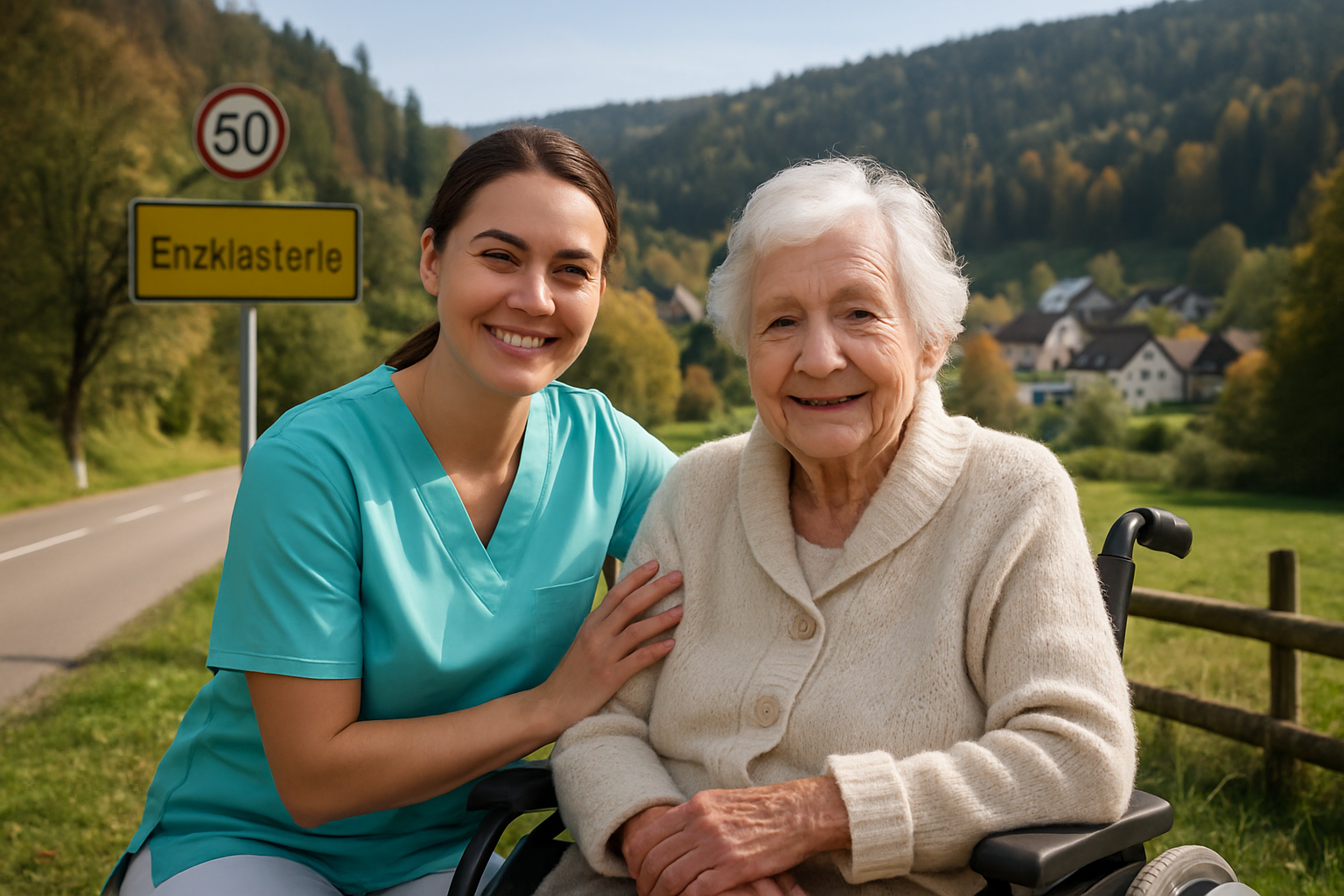 Betreuungskräfte in Enzklösterle – Pflegekraefte-Polen.com
