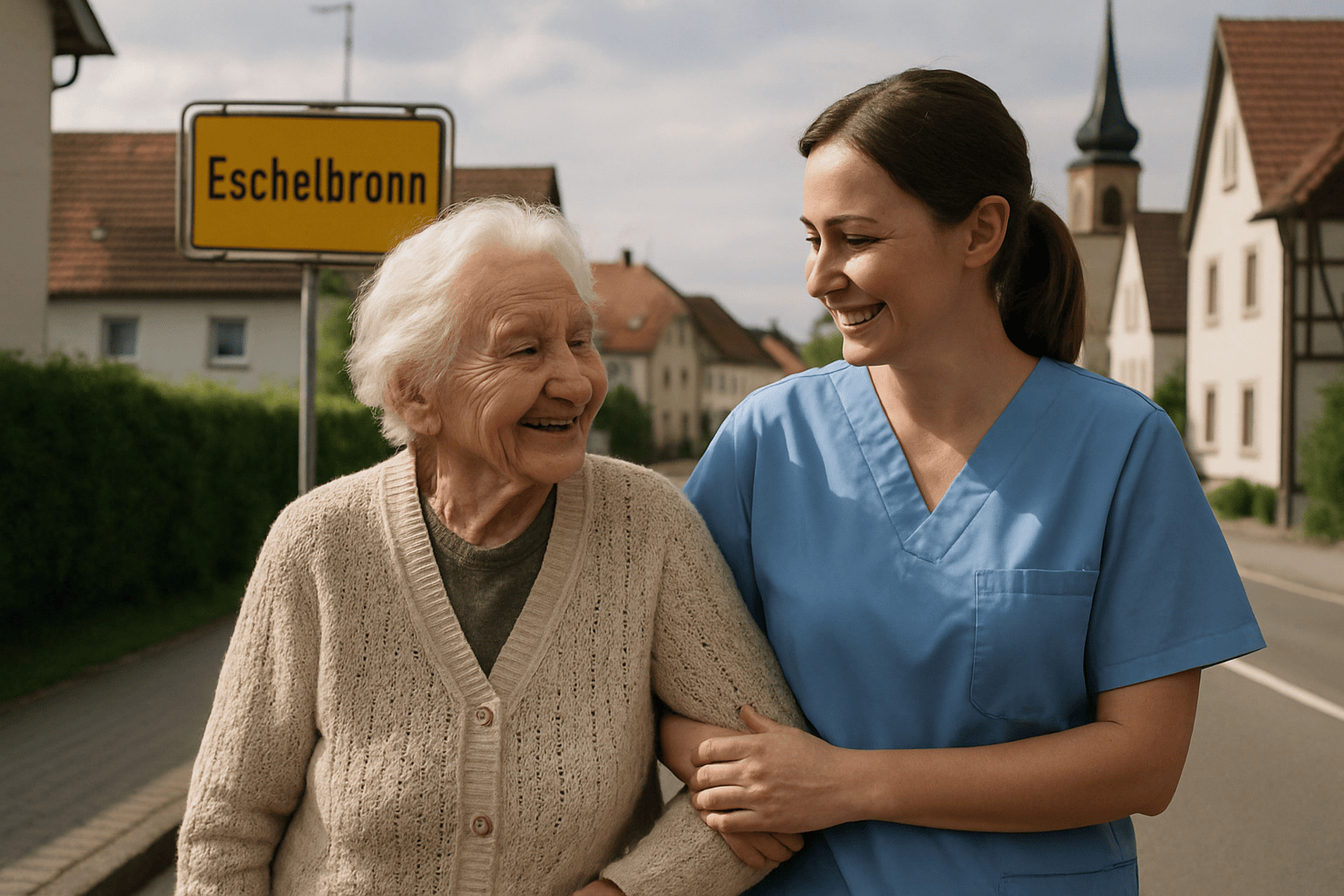 Erfahrene Betreuungskräfte in Eschelbronn für Altenpflege und Krankenpflege