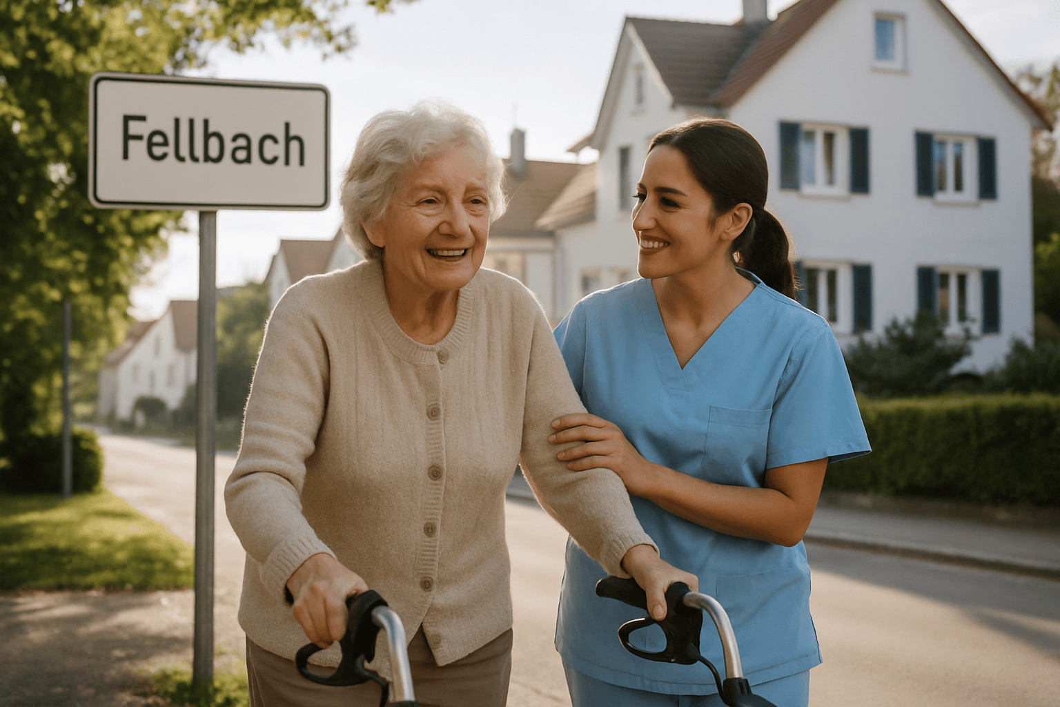 Betreuungskräfte in Fellbach – Pflegekraefte-Polen.com