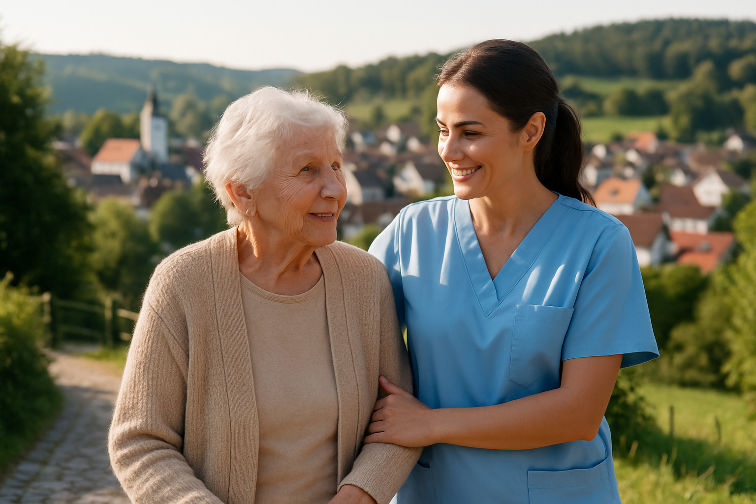 Betreuungskräfte in Fichtenberg – Pflegekraefte-Polen.com