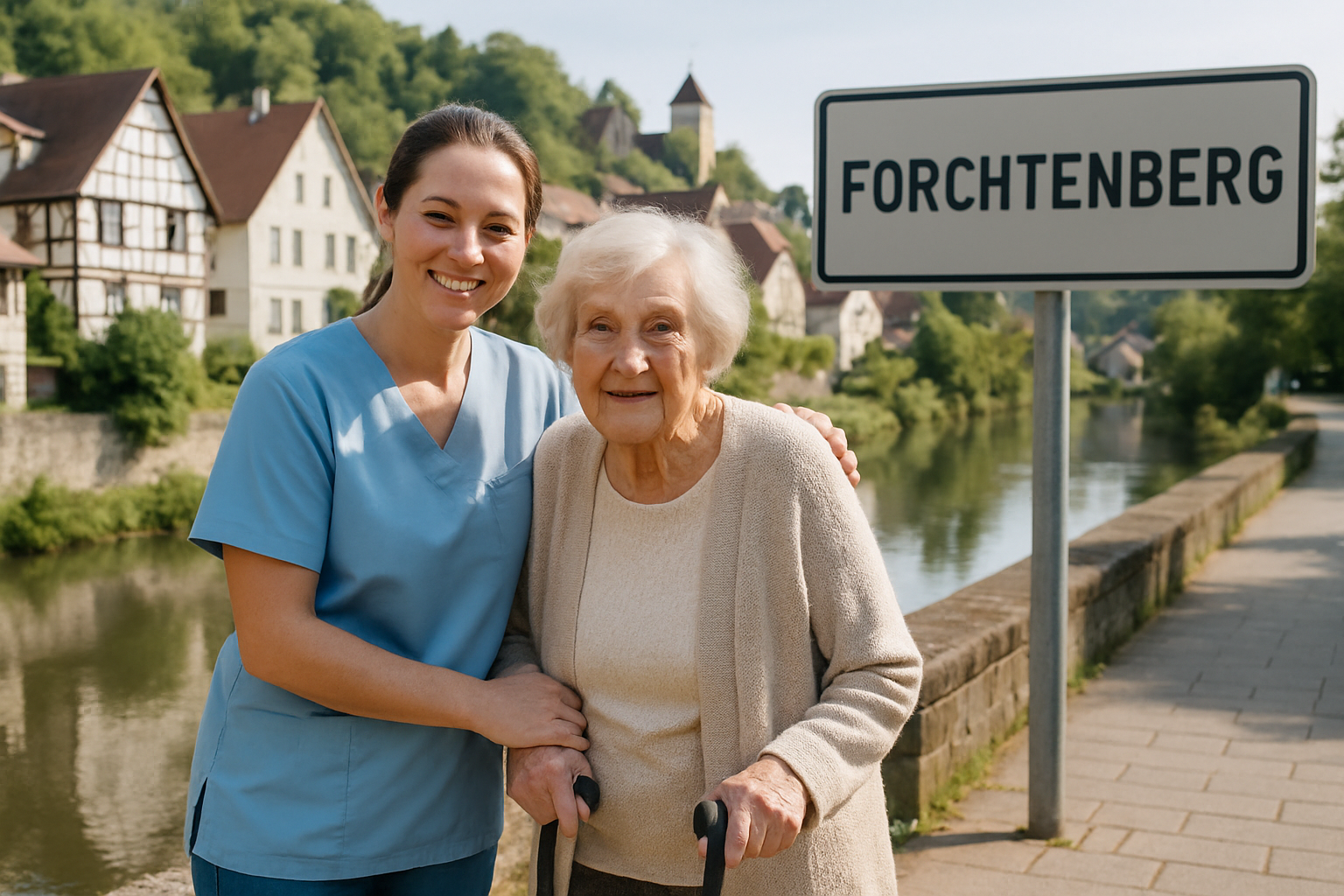 Betreuungskräfte in Forchtenberg – Pflegekraefte-Polen.com