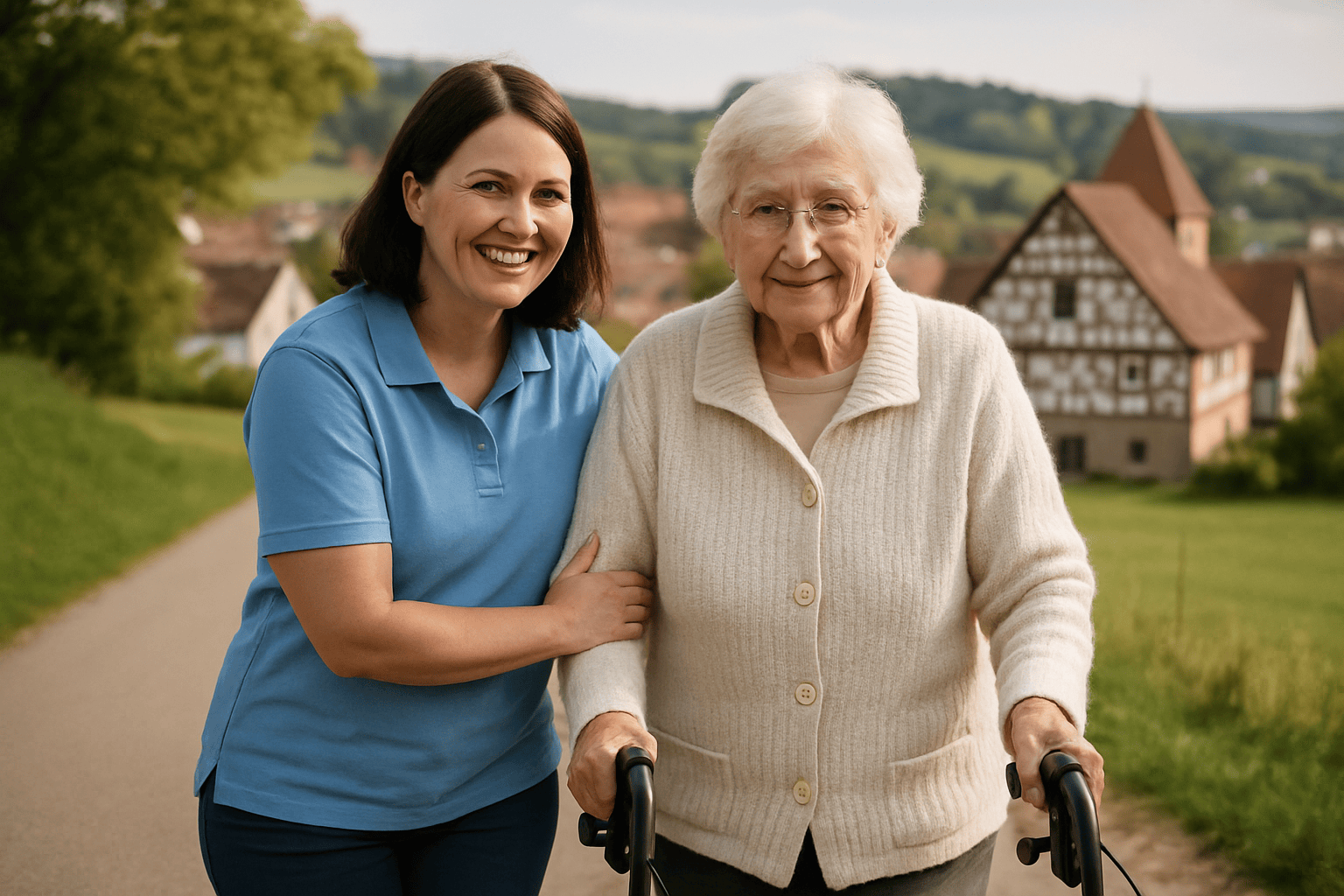 Betreuungskräfte in Frankenhardt – Pflegekraefte-Polen.com