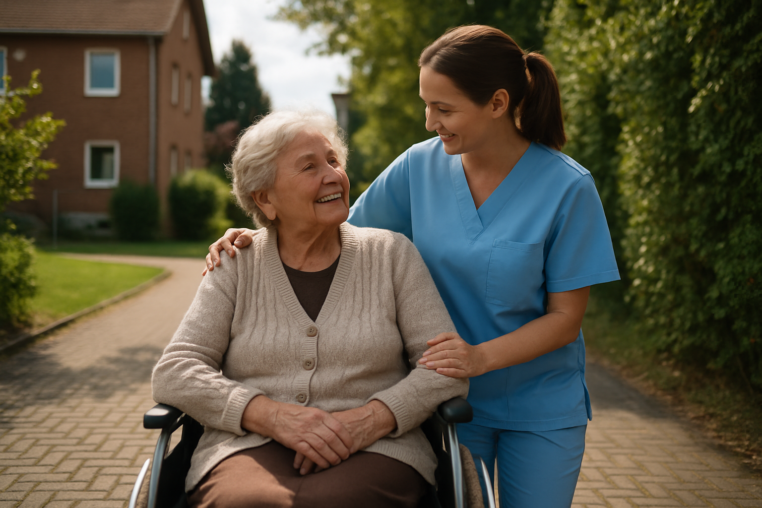 Betreuungskräfte in Friedrichshall – Pflegekraefte-Polen.com