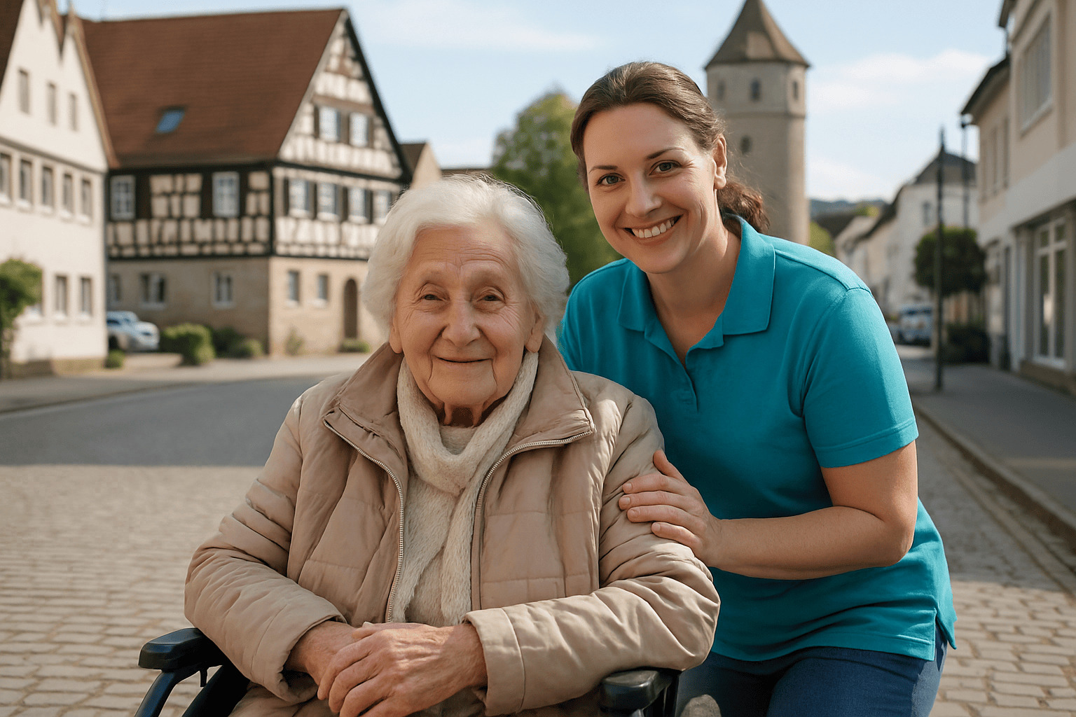 Betreuungskräfte in Gaildorf – Pflegekraefte-Polen.com