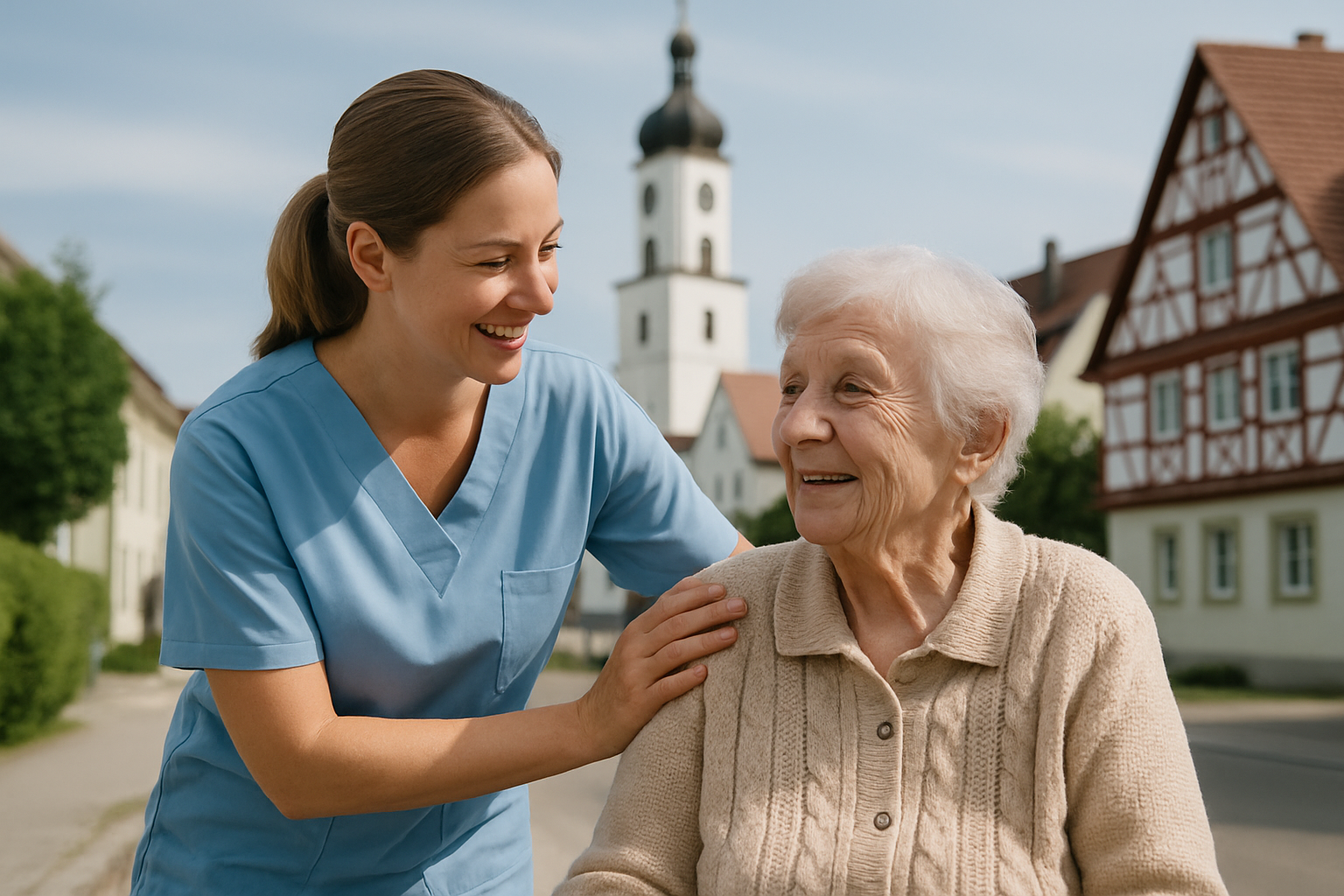Betreuungskräfte in Gammertingen – Pflegekraefte-Polen.com