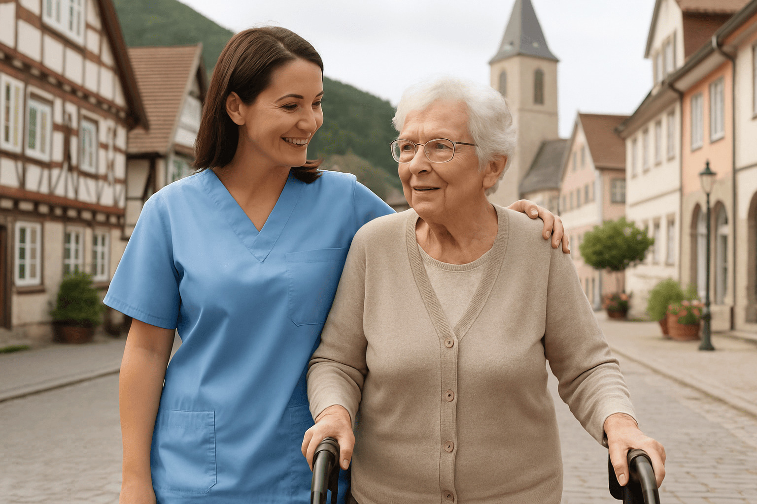 Betreuungskräfte in Geislingen – Pflegekraefte-Polen.com