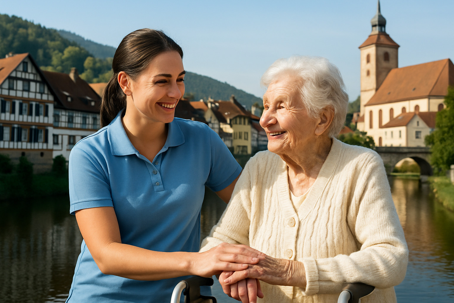Betreuungskräfte in Gernsbach – Pflegekraefte-Polen.com