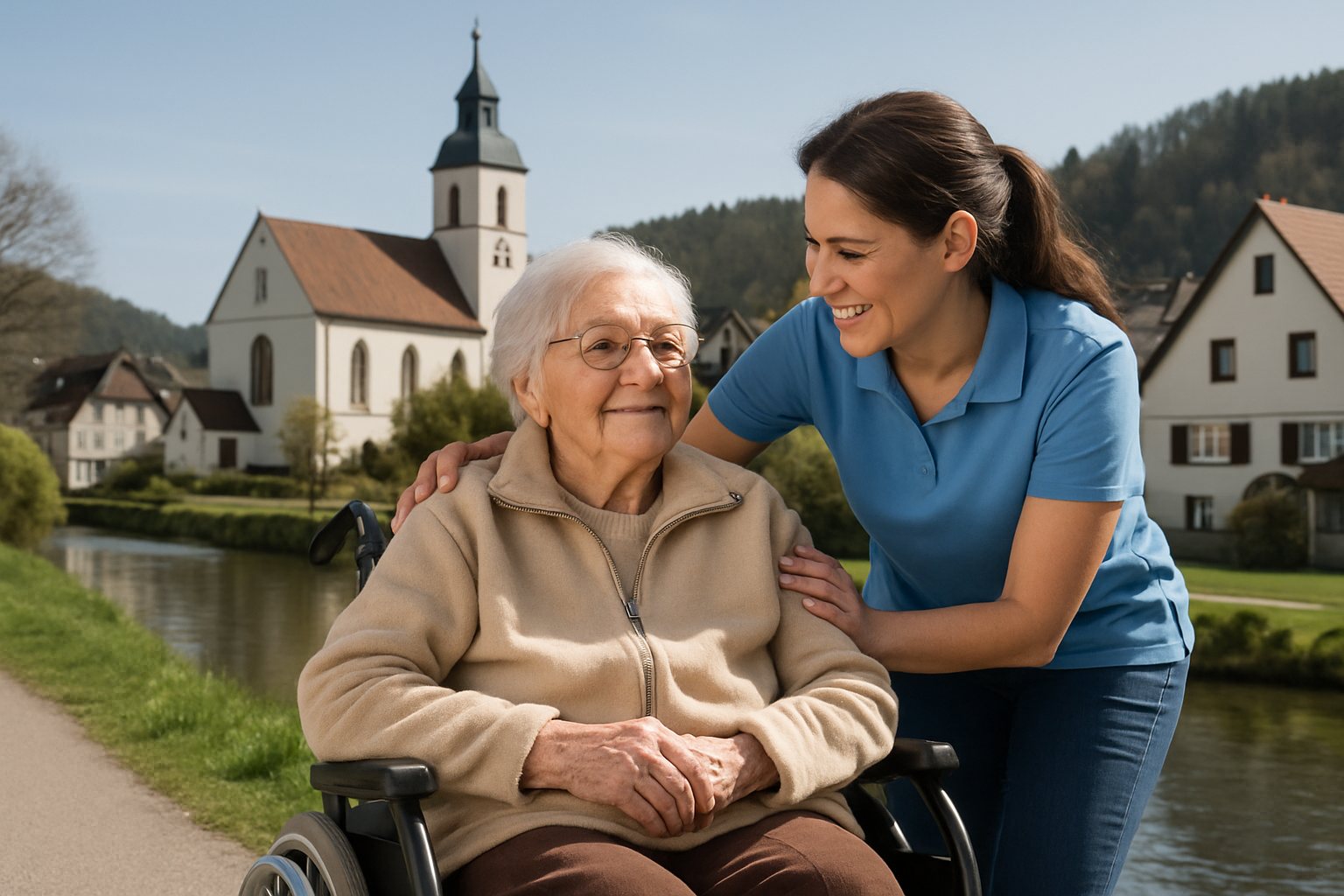 Betreuungskräfte in Glatten – Pflegekraefte-Polen.com