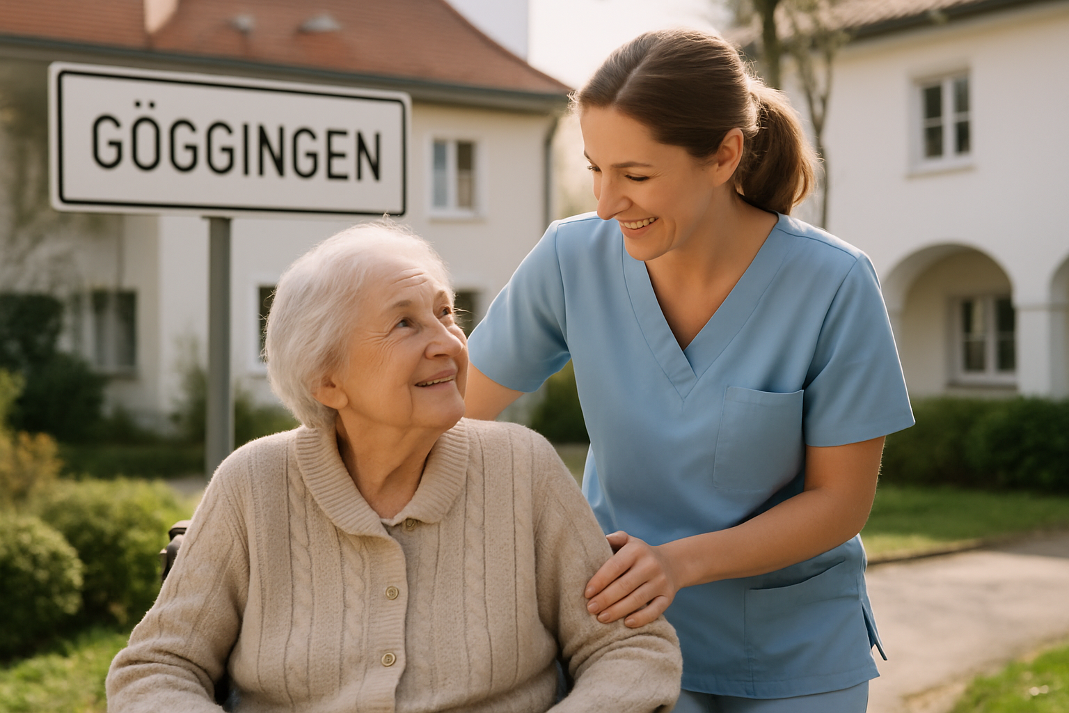 Betreuungskräfte in Göggingen – Pflegekraefte-Polen.com