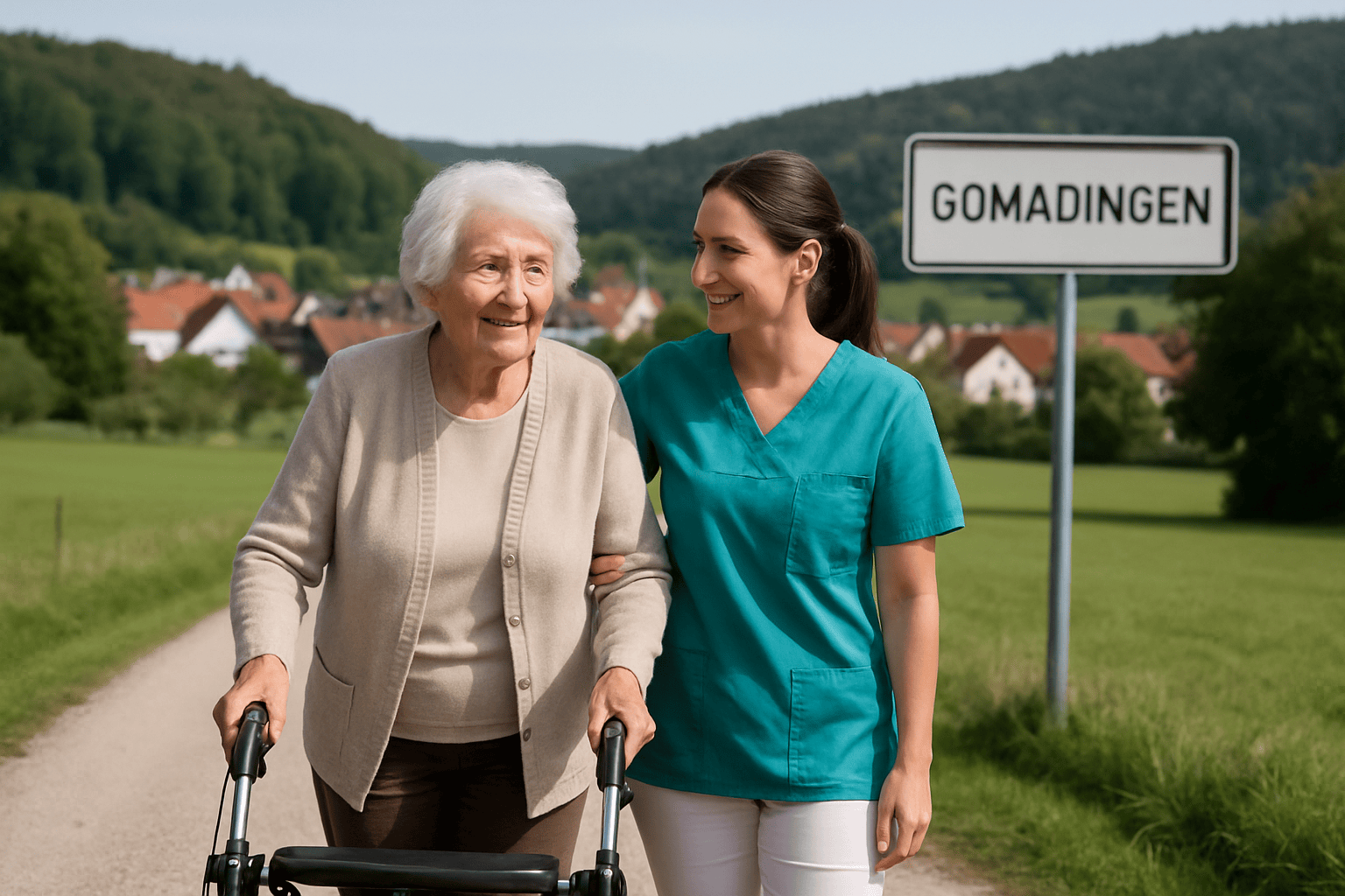 Betreuungskräfte in Gomadingen – Pflegekraefte-Polen.com