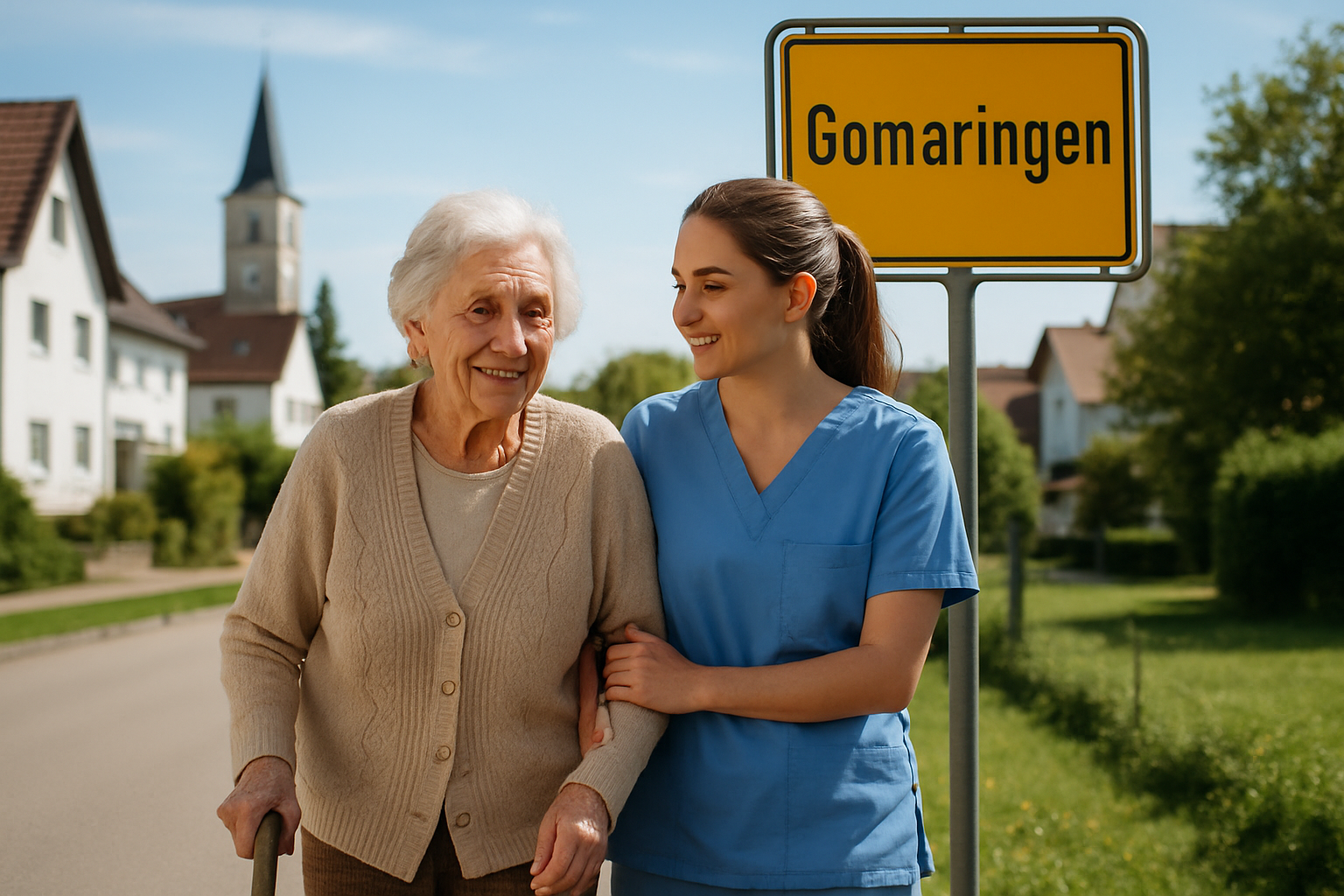 Betreuungskräfte in Gomaringen – Pflegekraefte-Polen.com