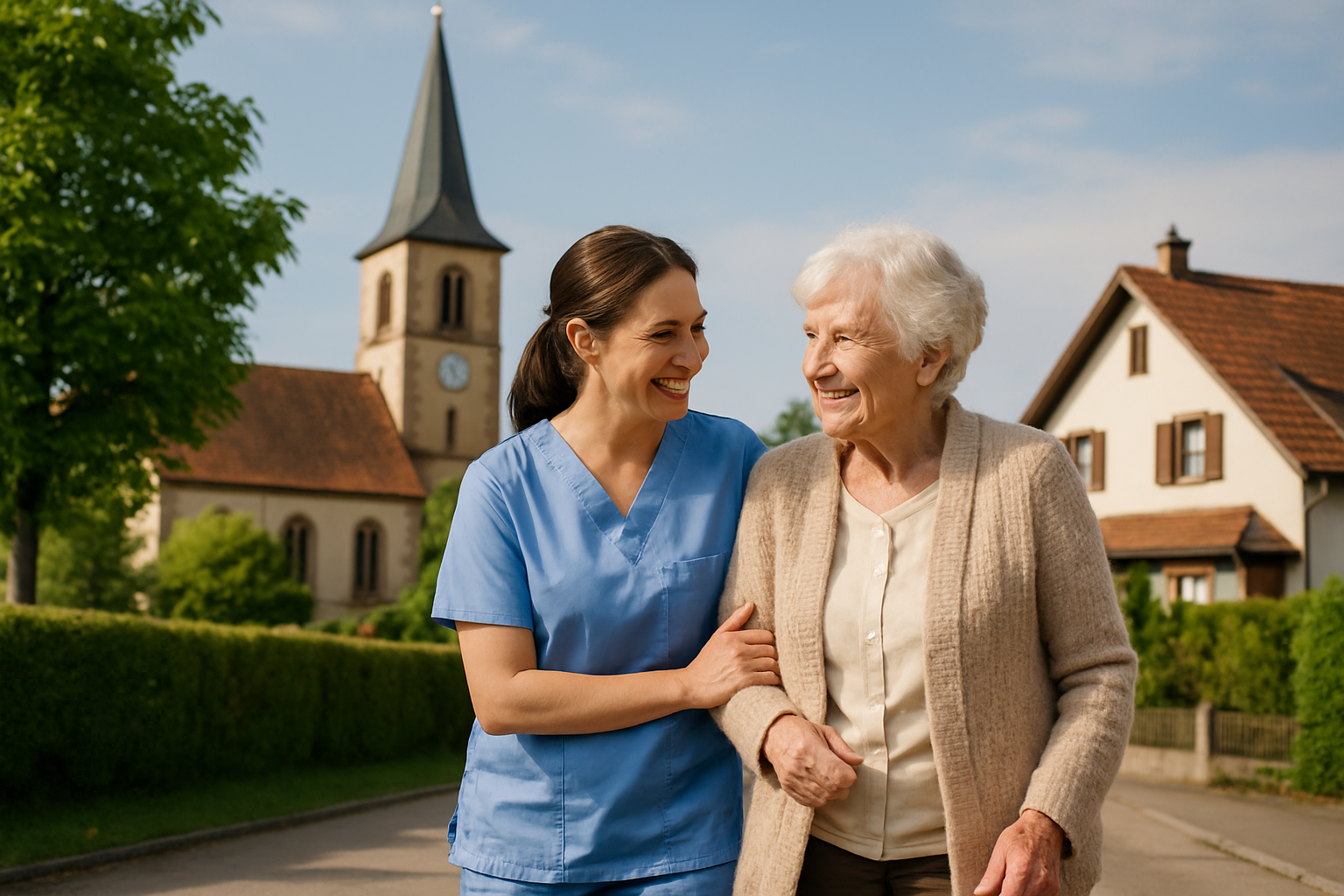 Betreuungskräfte in Gondelsheim – Pflegekraefte-Polen.com