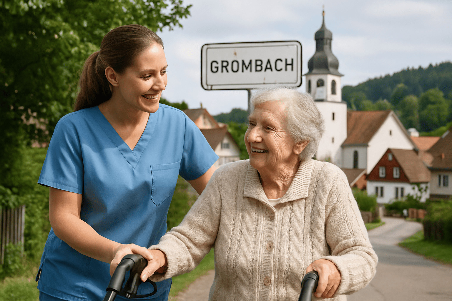 Betreuungskräfte in Grömbach – Pflegekraefte-Polen.com