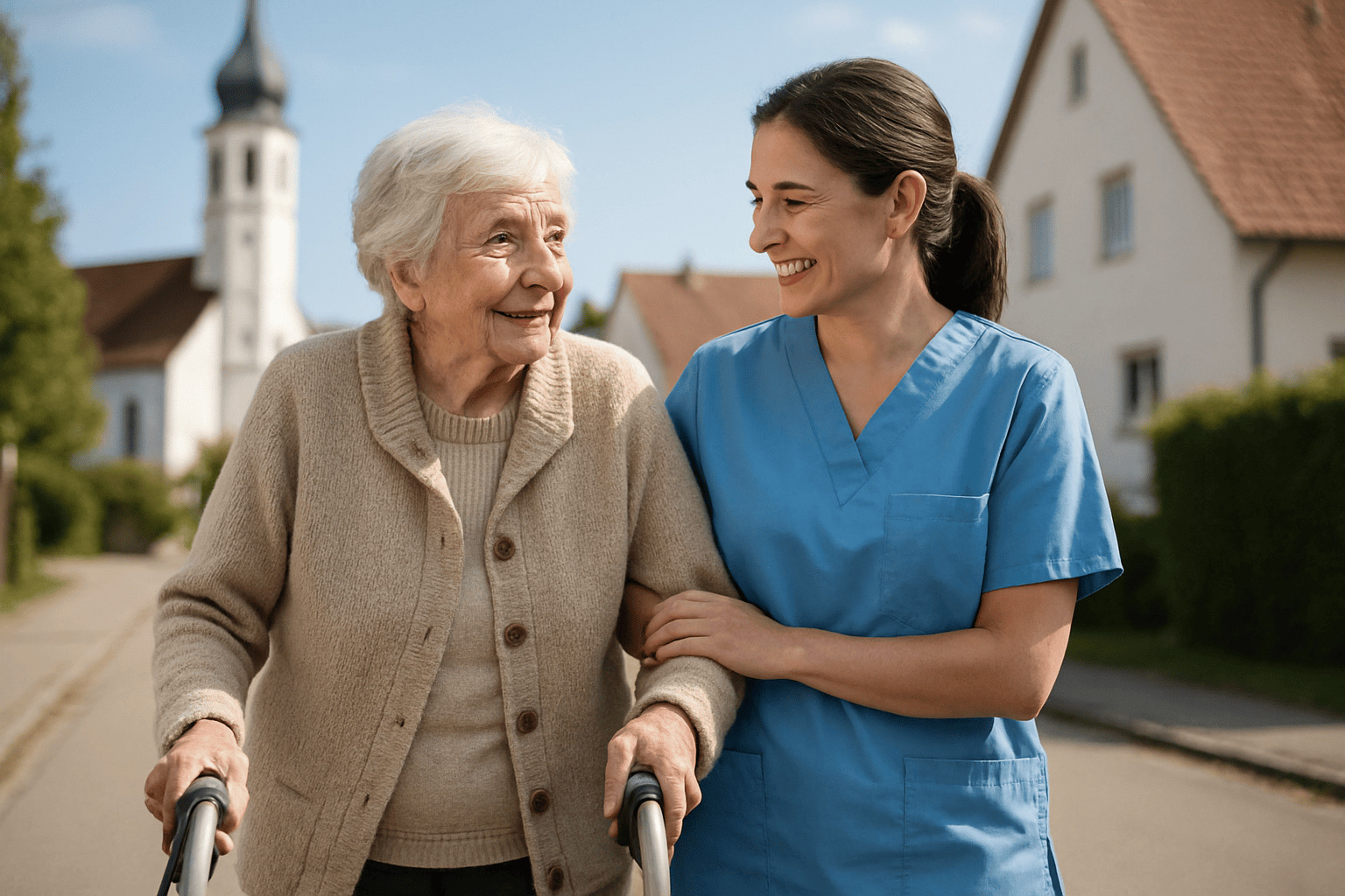 Betreuungskräfte in Grosselfingen – Pflegekraefte-Polen.com