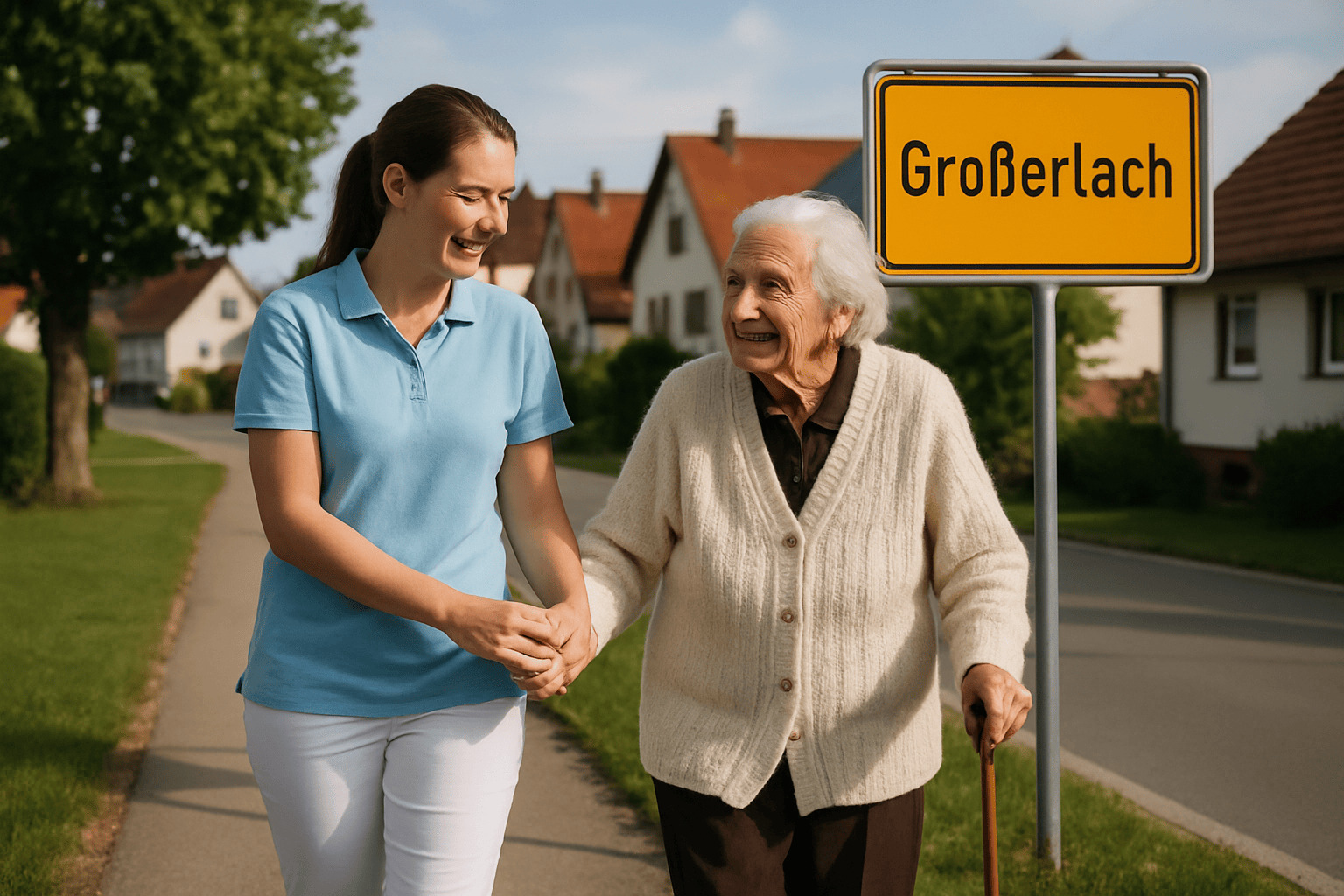 Betreuungskräfte in Großerlach – Pflegekraefte-Polen.com