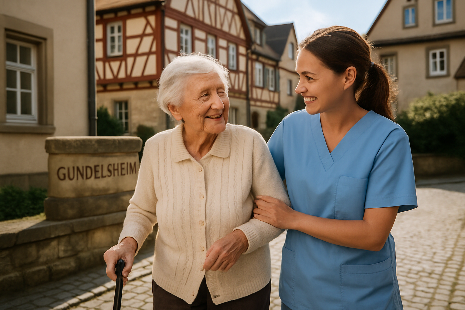 Betreuungskräfte in Gundelsheim – Pflegekraefte-Polen.com