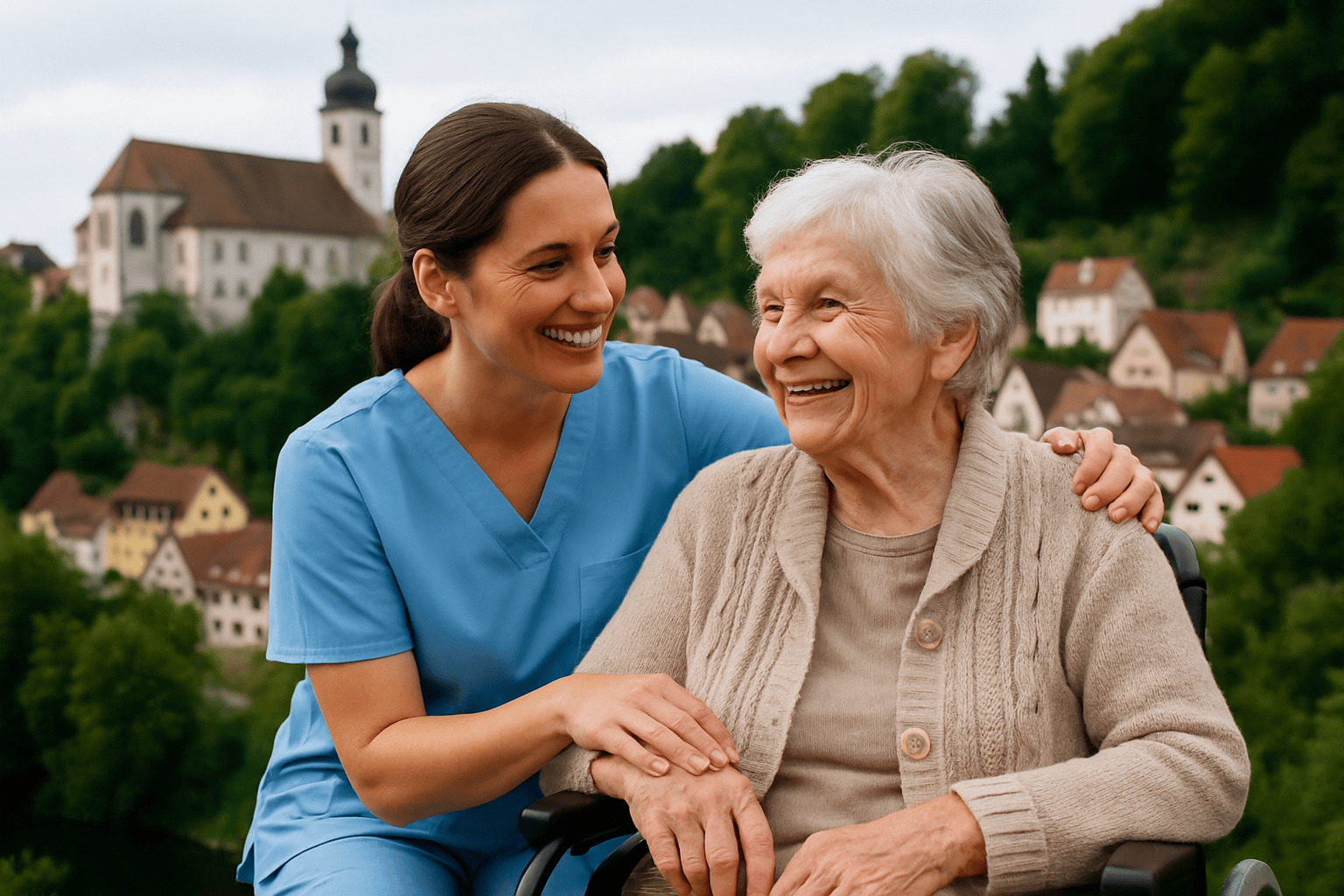 Betreuungskräfte in Haigerloch – Pflegekraefte-Polen.com