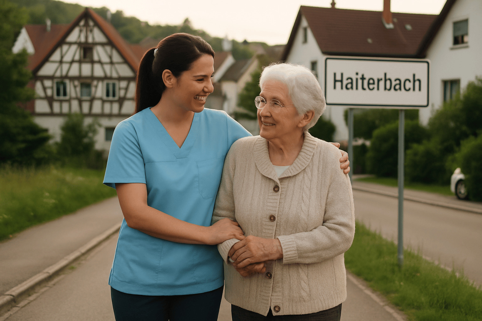 Betreuungskräfte in Haiterbach – Pflegekraefte-Polen.com