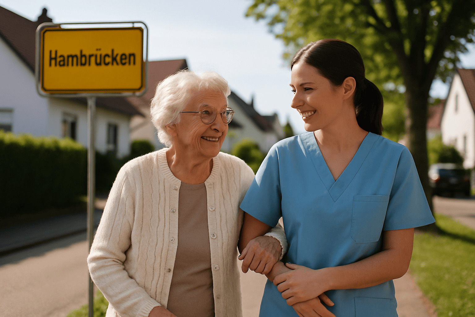 Betreuungskräfte in Hambrücken – Pflegekraefte-Polen.com