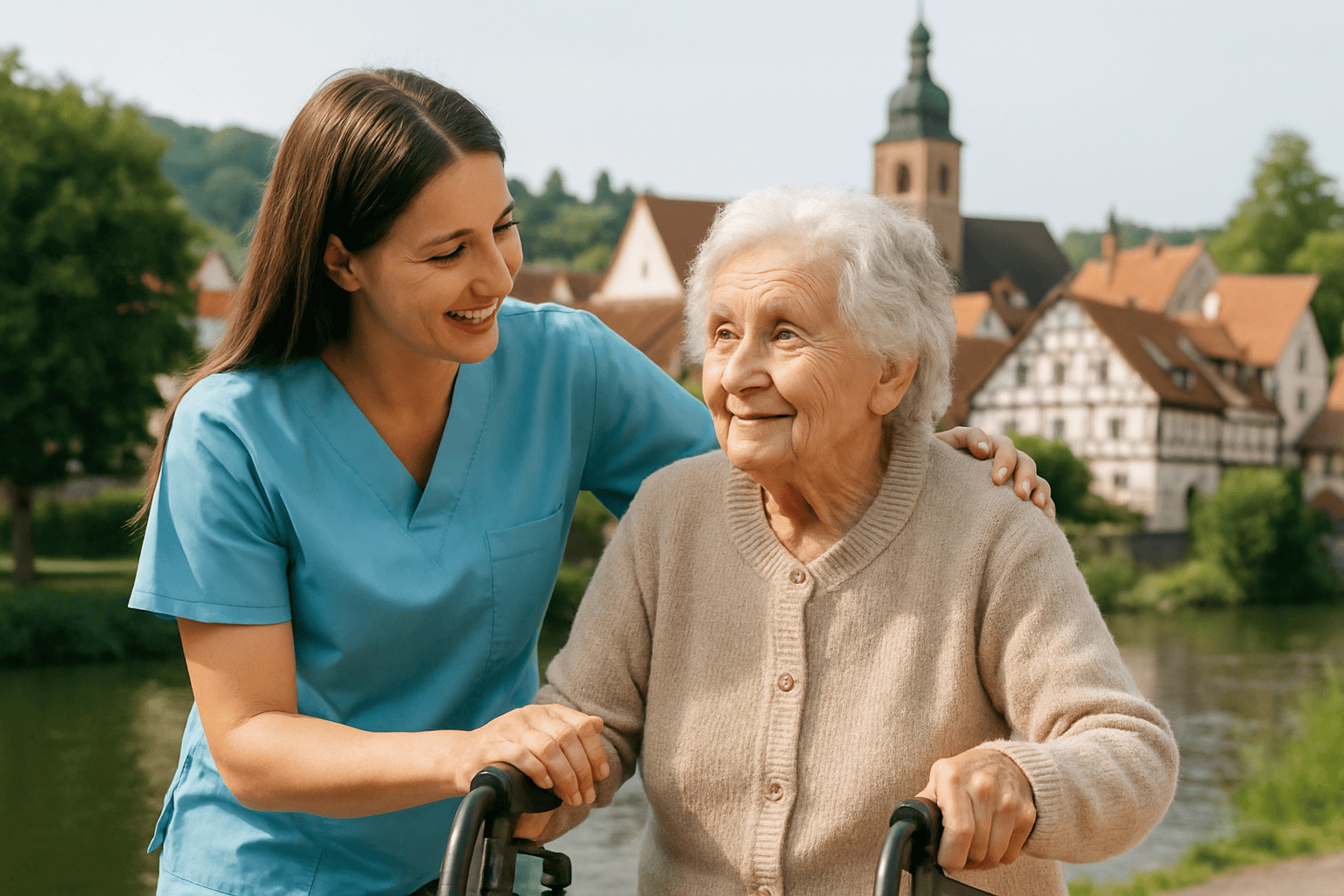 Betreuungskräfte in Haßmersheim – Pflegekraefte-Polen.com