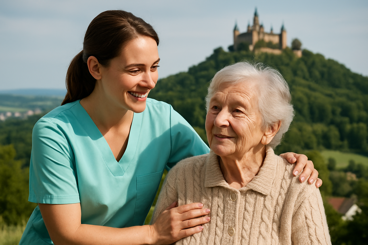 Betreuungskräfte in Hechingen – Pflegekraefte-Polen.com