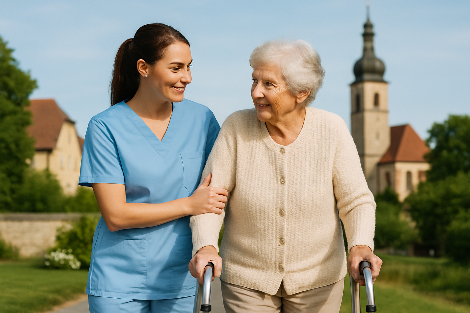 Betreuungskräfte in Helmstadt – Pflegekraefte-Polen.com